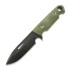 มีด 1881 Knifeworks STA Sniper, OD Green G-10