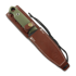 มีด 1881 Knifeworks STA Sniper, OD Green G-10