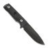 มีด 1881 Knifeworks The San, Black G-10