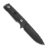 Cuchillo 1881 Knifeworks The San, Black G-10