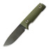 Cuchillo 1881 Knifeworks The San, OD Green G-10
