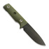 Couteau 1881 Knifeworks The San, OD Green G-10