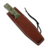 Cuchillo 1881 Knifeworks The San, OD Green G-10