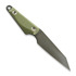 1881 Knifeworks UDT veitsi, OD Green G-10