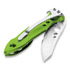 Leatherman Skeletool KBx 折り畳みナイフ, 緑
