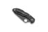 Spyderco Salt 2 folding knife, spyderedge, black C88SBBK2