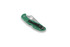 Складной нож Spyderco Delica 4, FRN, Flat Ground, зелёный C11FPGR