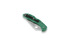 Spyderco Delica 4 folding knife, FRN, Flat Ground, green C11FPGR