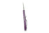 Spyderco Delica 4 folding knife, FRN, Flat Ground, purple C11FPPR