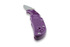 Spyderco Endura 4 Taschenmesser, FRN, Flat Ground, purpur C10FPPR