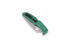 Spyderco Endura 4 sulankstomas peilis, FRN, Flat Ground, žalia C10FPGR
