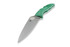 Сгъваем нож Spyderco Endura 4, FRN, Flat Ground, зелен C10FPGR