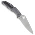Складной нож Spyderco Endura 4, FRN, Flat Ground, серый C10FPGY