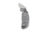 Spyderco Endura 4 folding knife, FRN, Flat Ground, grey C10FPGY