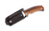 Fox Pro-Hunter 折叠刀, santos wood FX-130DW