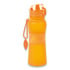 Retki - Moomin Adventure silicone bottle 0,5, oranžová