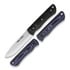 RealSteel Bushcraft individual + G10 black/blue scales bushcraft knife 3715
