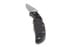 Skladací nôž Spyderco Endura 4, FRN, Spyder-edge C10SBK