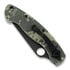 Spyderco Military סכין מתקפלת, Digital Camo, שחור C36GPCMOBK