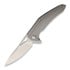 Brous Blades XR-1 Framelock folding knife, satin