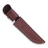 Buck - 119 Belt Sheath Burgundy