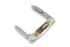 Перочинный нож Case Cutlery Canoe Amber Bone 00263
