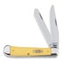 Case Cutlery - Trapper Yellow Stainless