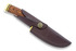 Buck Zipper hunting knife, wood 191