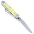 Case Cutlery Stockman pocket knife, yellow 80035