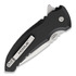 Hogue X1 Micro Button Lock Matte Blk folding knife