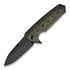 Hogue - EX02 Knife Spear Point Flipper Green G-Mascus