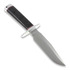 Нож BlackJack Model 5, Black Canvas Micarta