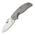 Spyderco Sage 2 folding knife C123TIP