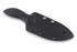 Spyderco Bill Moran Drop Point lovački nož, black FB02PBB