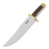 2G Knives Sambar Full Tang Bowie 225 kniv