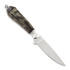 Linder Solingen Handmade miniature knife 5cm medžioklės peilis, antelope horn 566305