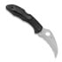 Spyderco Tasman Salt 2 sklopivi nož, spyderedge, crna C106SBK2