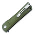 Bestech Kendo G10 Linerlock two-tone foldekniv, grøn G06B2