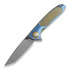 Bestech Sapphire foldekniv, gold T1705A