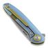 Bestech Sapphire foldekniv, silver T1705B