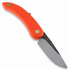 Svörd Peasant 折り畳みナイフ, オレンジ色