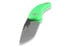 Πτυσσόμενο μαχαίρι Svörd Peasant, πράσινο