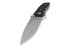 Fantoni HB 02 折り畳みナイフ, 黒
