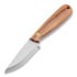 Brisa Necker 70 Scandi neck knife, Olive wood