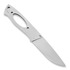 Hoja de cuchillo Brisa Trapper 95 D2 Flat