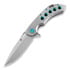Olamic Cutlery Wayfarer 247 M390 Drop Point folding knife