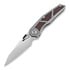 Maxace Glede folding knife, Stonewash handle