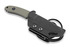TRC Knives TR-12s Elmax DLC Messer, olivgrün