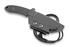 TRC Knives TR-12s Elmax DLC 刀, 黑色