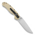 Складной нож Ontario RAT-1, desert tan/satin 8848DT